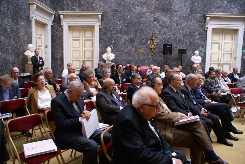 Assemblée générale 2008, Bruxelles.