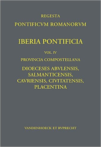 Iberia Pontificia. Vol. IV